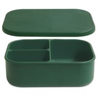 Microgarden Silicone Bento Lunchbox - Moss